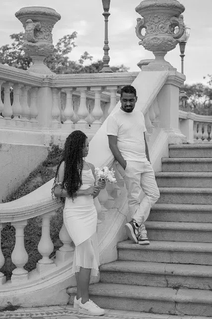 Foto do casal Gabriel & Adriele