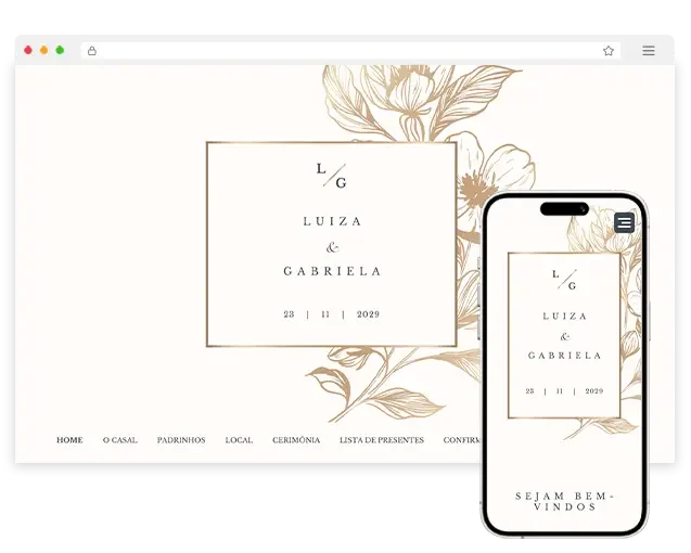 Quais são as taxas da Lista de Presentes?